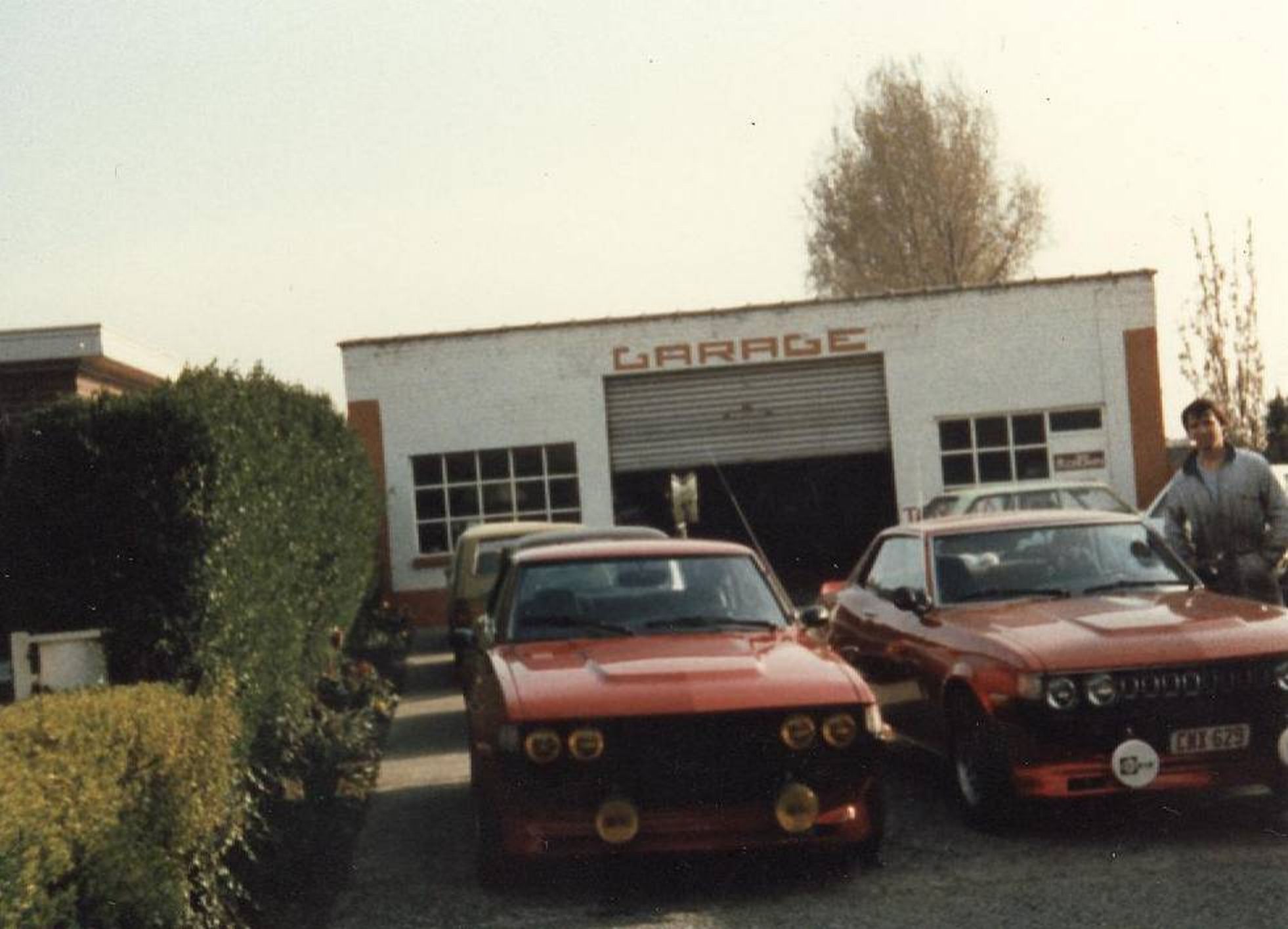 Historiek Garage Willems Toyota